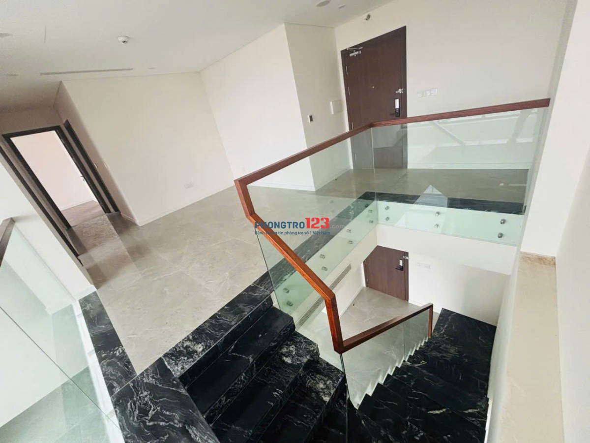 Cho thuê Duplex Central Plaza- 200m2 - 3PN, 1 trệt 1 lầu giá 19,5 tr/th
