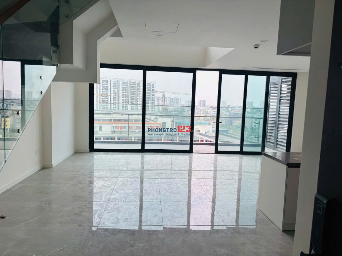 Cho thuê Duplex Central Plaza- 200m2 - 3PN, 1 trệt 1 lầu giá 19,5 tr/th