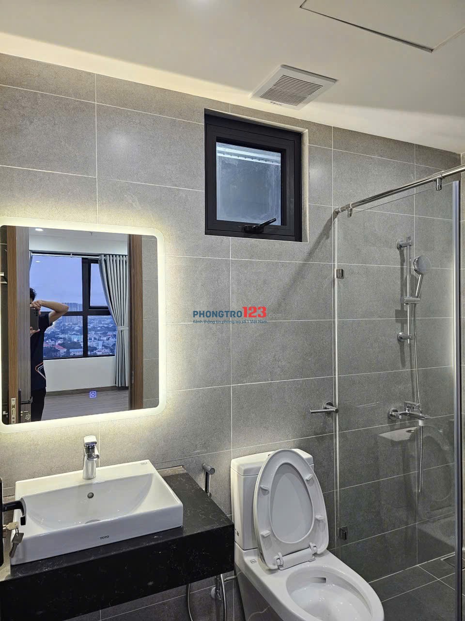 CC Phú Cường, Song Hành. Q12. 75m2 2PN. NTCB. 8TR