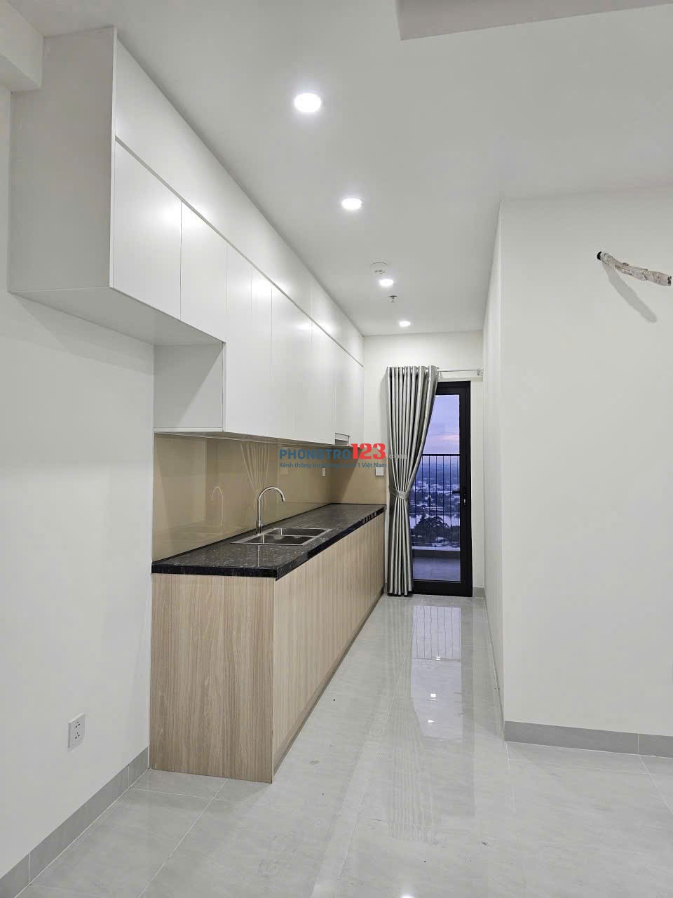 CC Phú Cường, Song Hành. Q12. 75m2 2PN. NTCB. 8TR