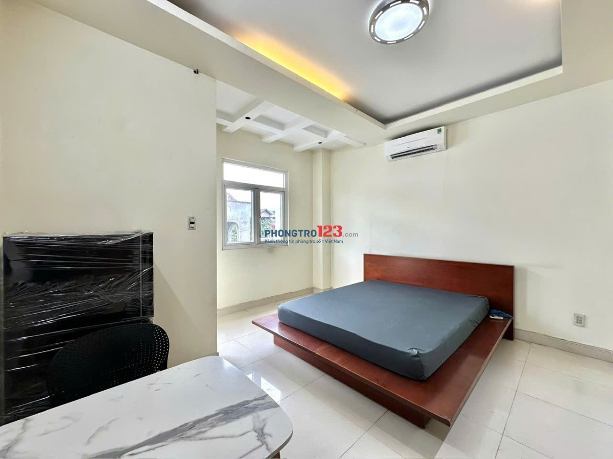 Cho thuê phòng tách bếp, máy giặt riêng, cửa sổ trời lớn – Bình Lợi, Bình Thạnh gần ĐH VLU, IUH