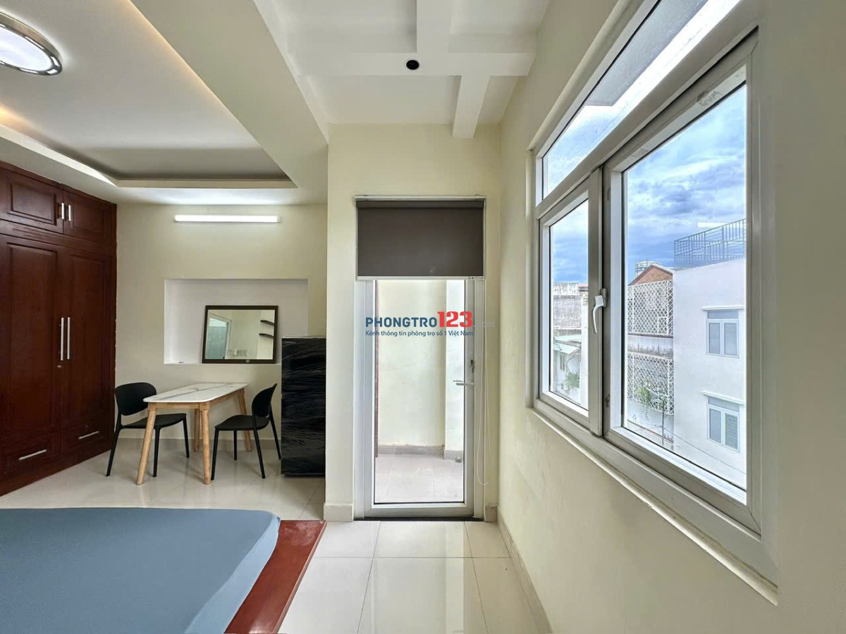 Cho thuê phòng tách bếp, máy giặt riêng, cửa sổ trời lớn – Bình Lợi, Bình Thạnh gần ĐH VLU, IUH