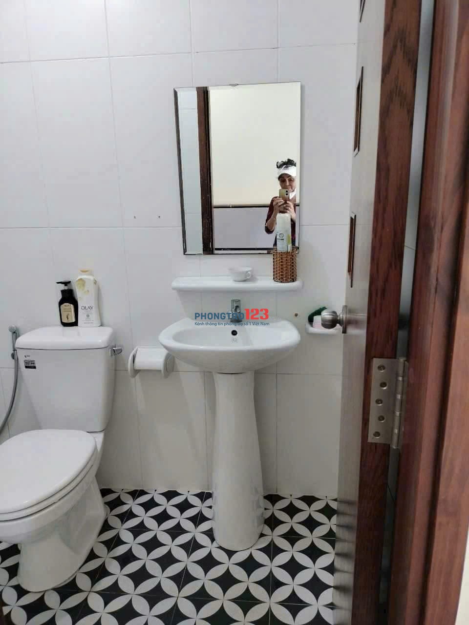 Chung cư Tecco Green - Phan Văn Hớn căn 2p ngủ , full NT, giá 7,3tr/tháng