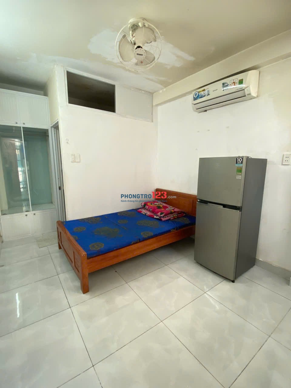 Phòng trọ đủ tiện nghi, giá rẻ