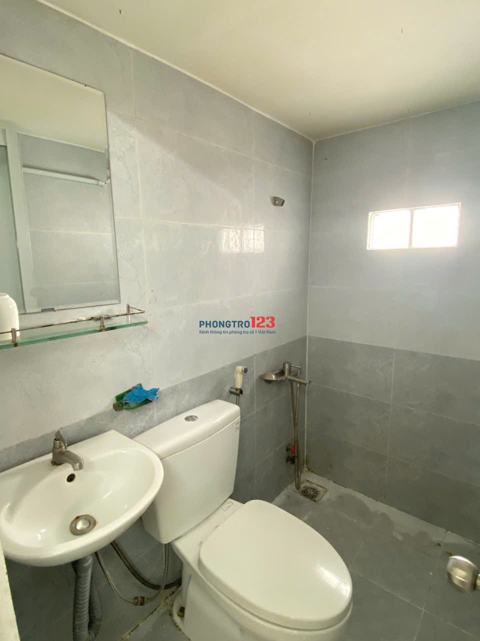 Phòng trọ đủ tiện nghi, giá rẻ