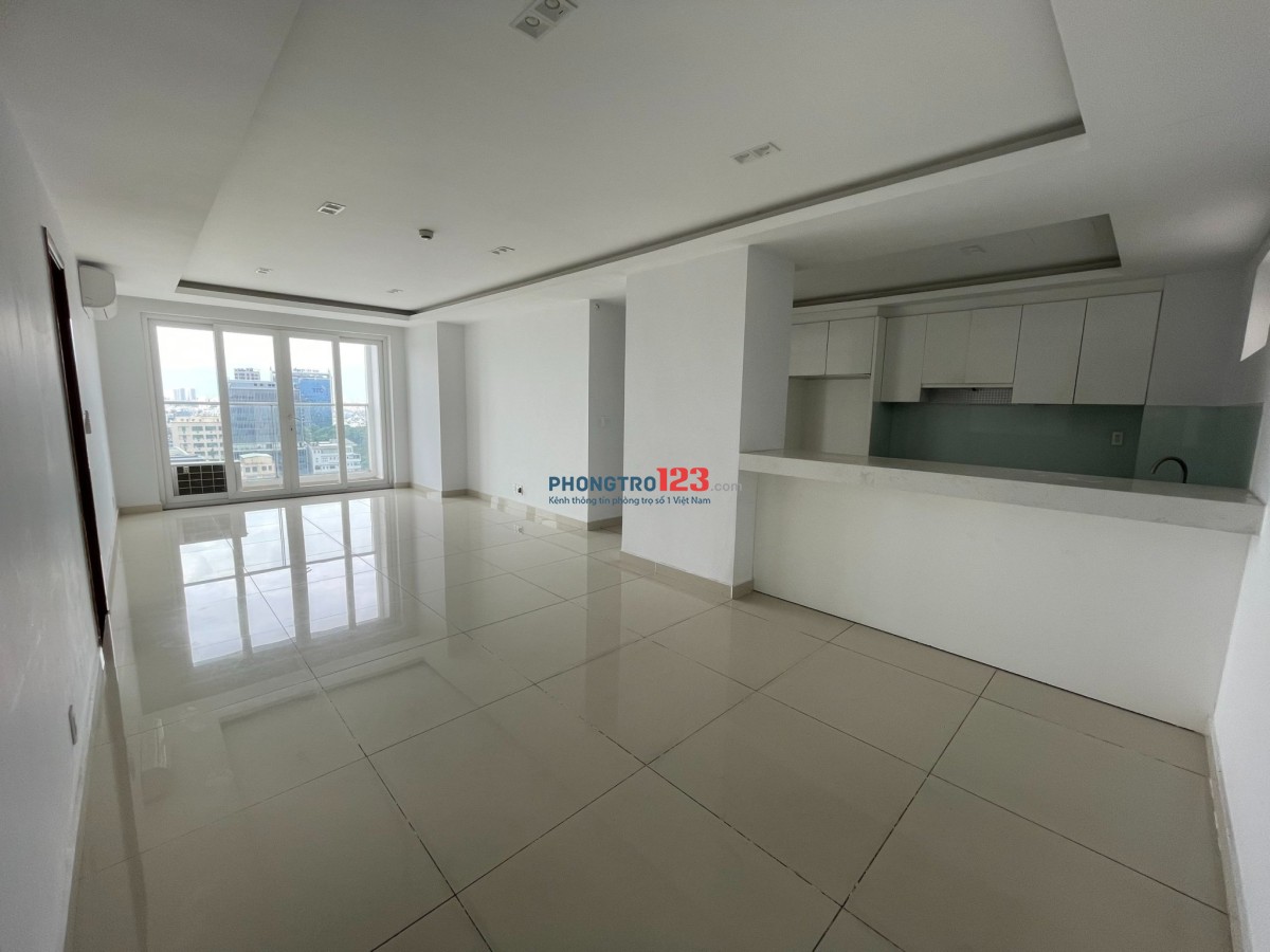 Penhouse Central Plaza-Phạm văn Hai 3p ngủ, 4wc, giá 19tr/tháng.