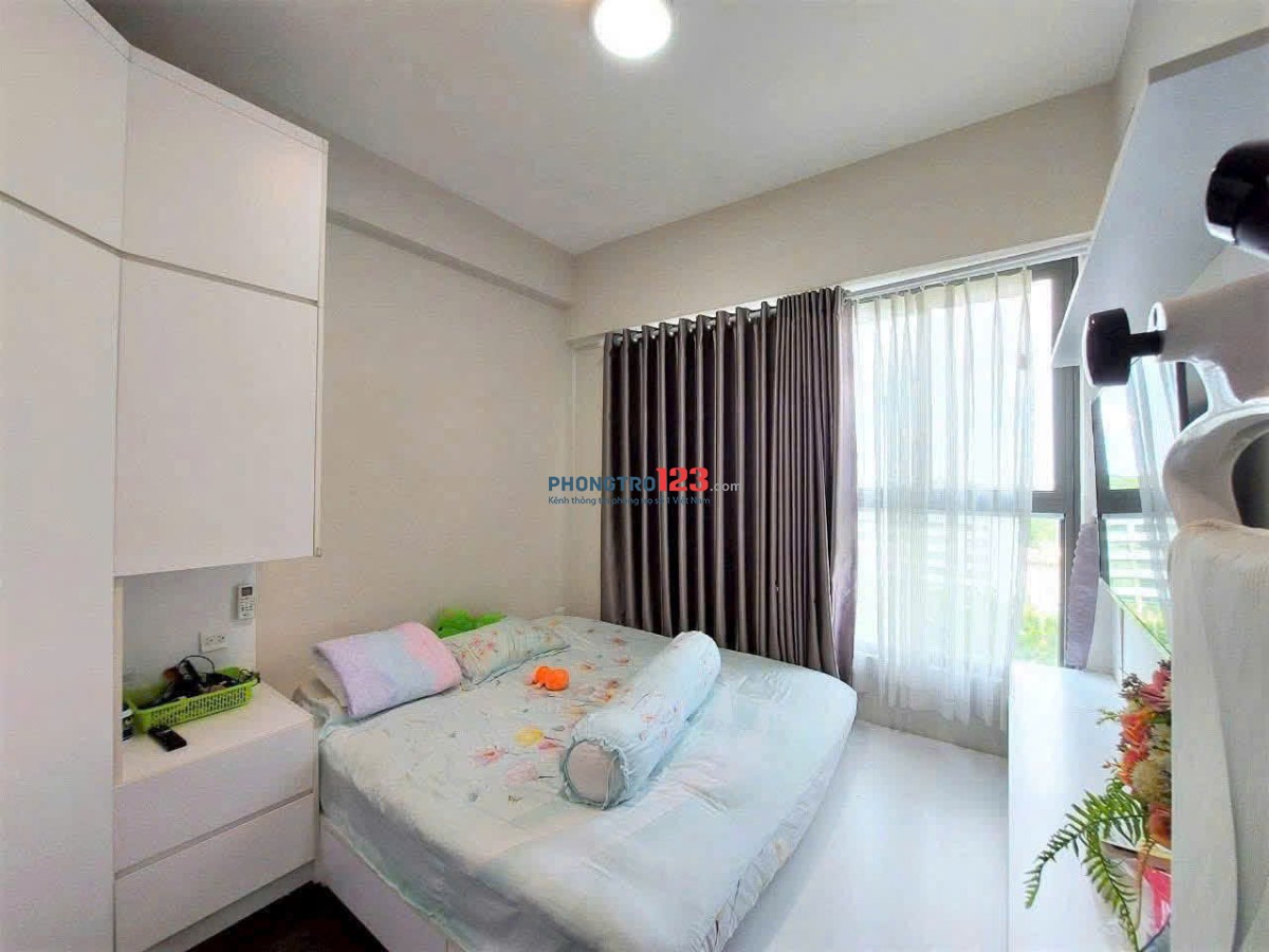 Chung cư Picity,TX13,Q12 . 55m2 2PN, Full NT , Giá 9TR