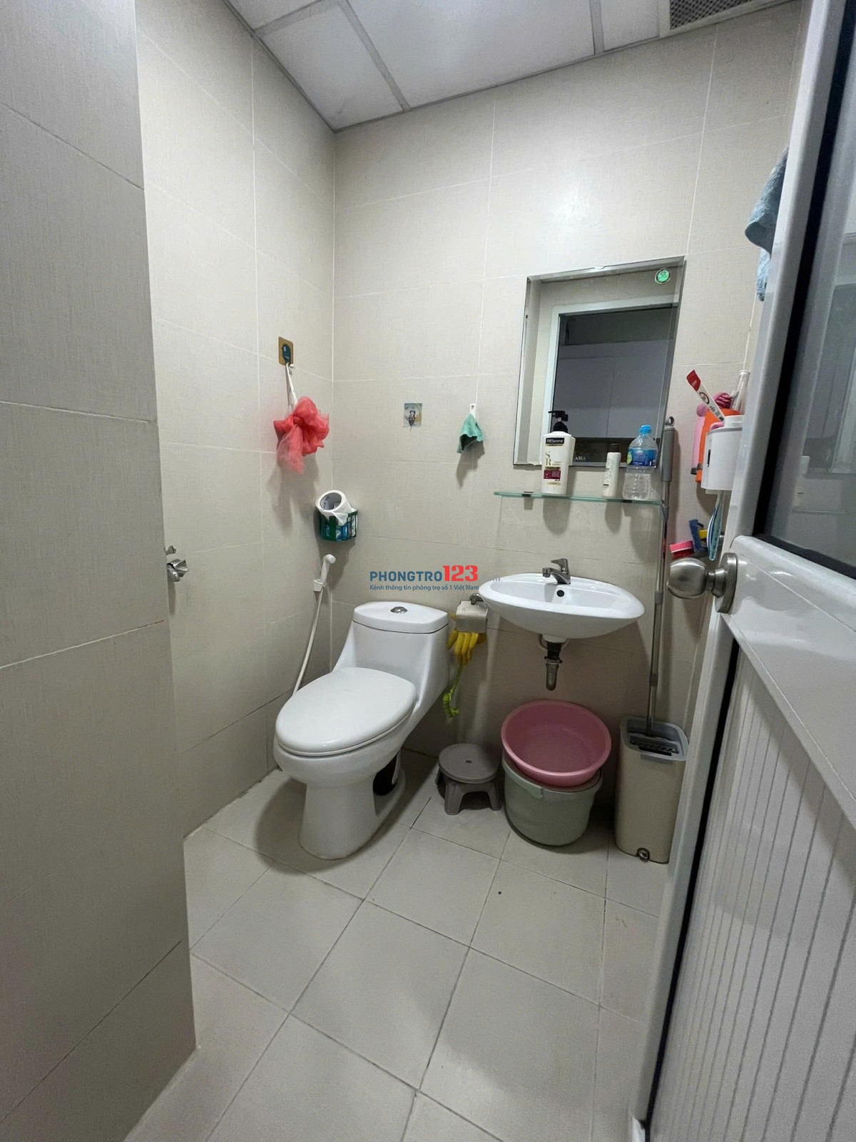 Chung cư Phan Xích Long- Phú Nhuận căn 58m2-2p ngủ,NTCB, 10tr/tháng