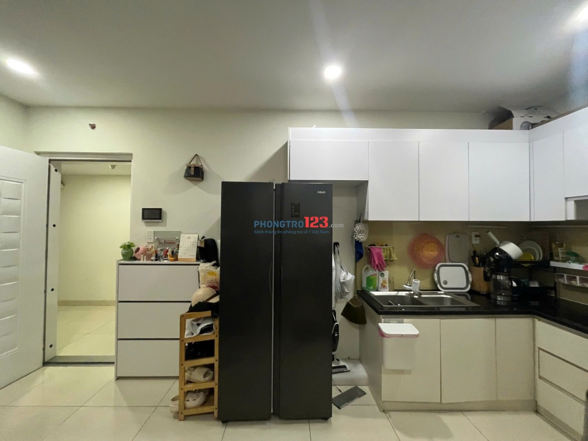 Chung cư Phan Xích Long- Phú Nhuận căn 58m2-2p ngủ,NTCB, 10tr/tháng