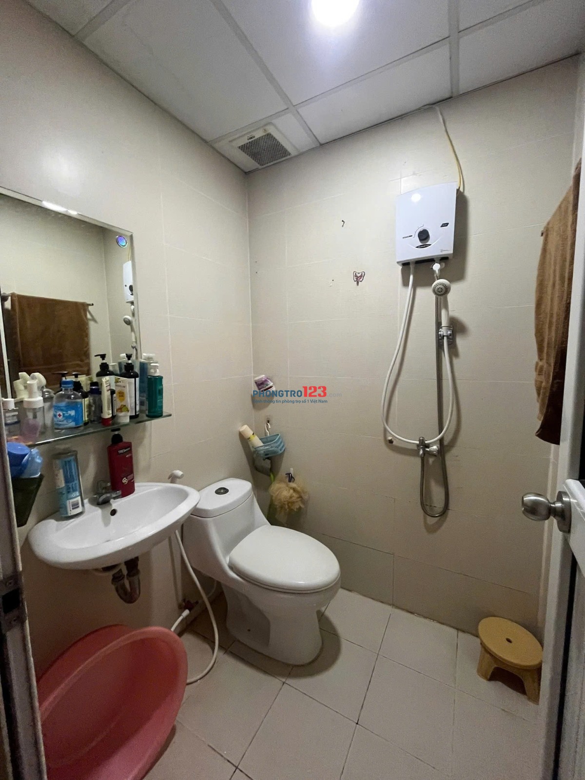 Chung cư Phan Xích Long- Phú Nhuận căn 58m2-2p ngủ,NTCB, 10tr/tháng