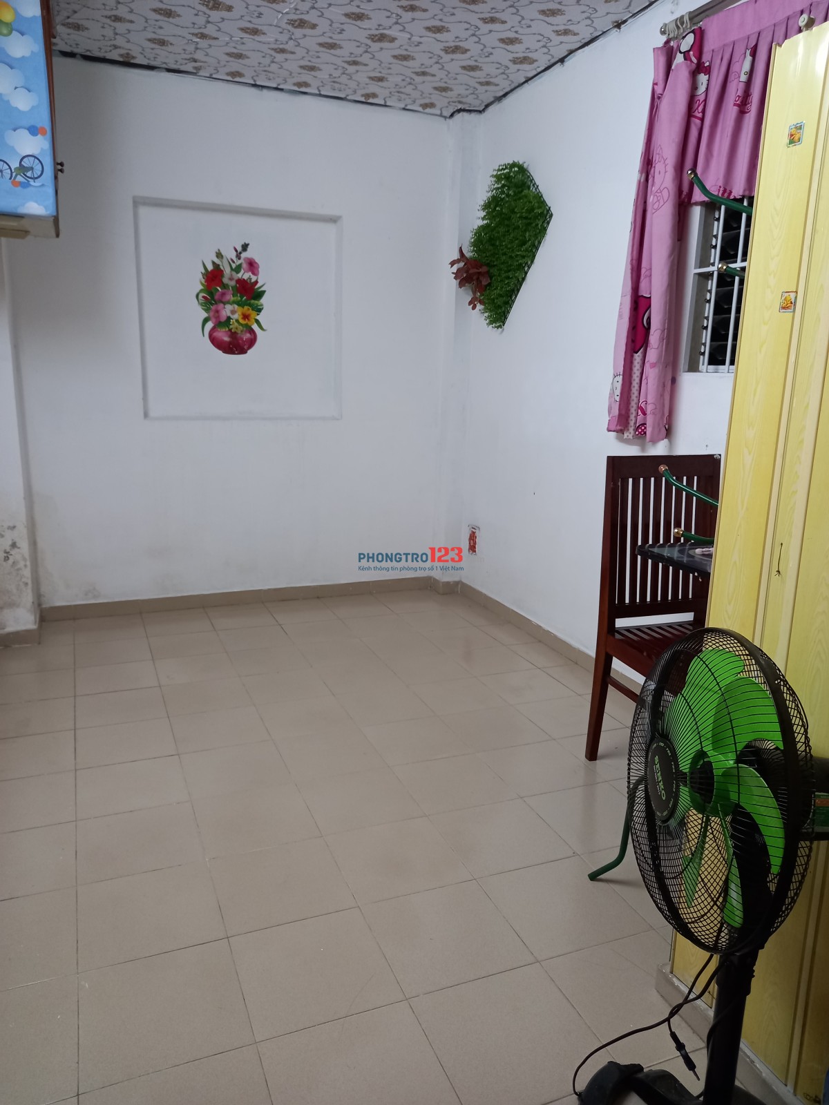 Cho Nữ thuê Phòng tại 89/25 Đường Ngô Đức Kế, Bình Thạnh 2tr/tháng