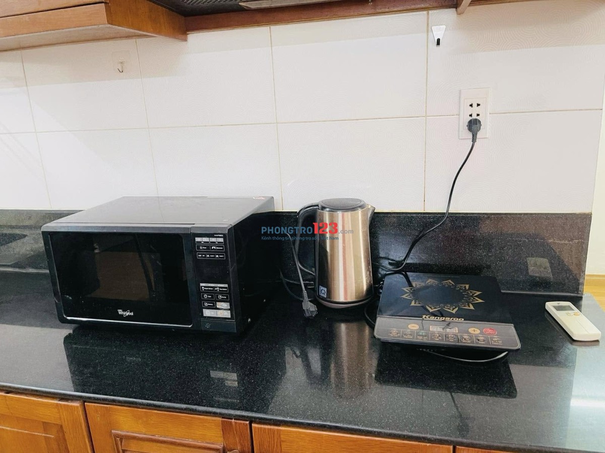 Cho thuê chung cư Kim Tâm Hải, Trường Chinh - Căn 2PN, có nội thất giá thuê 7tr5/tháng