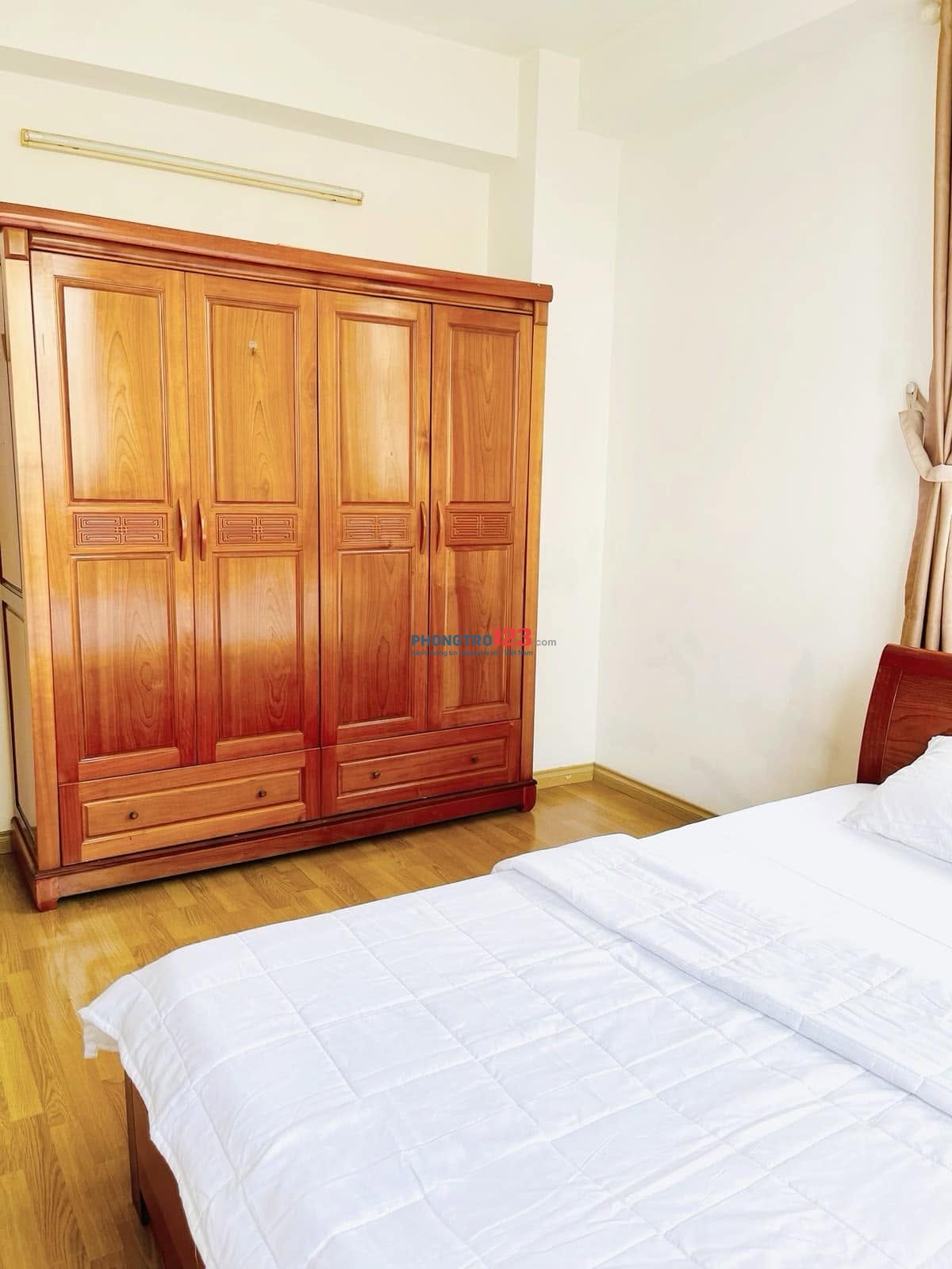 Cho thuê chung cư Kim Tâm Hải, Trường Chinh - Căn 2PN, có nội thất giá thuê 7tr5/tháng