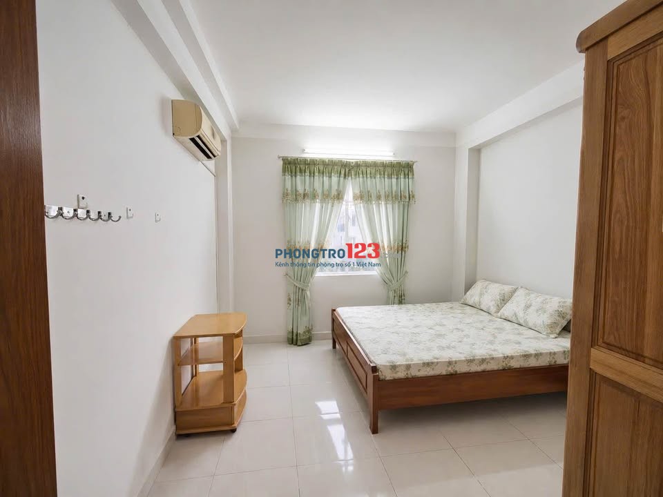 Cho thuê chung cư 8XPluz, Trường Chinh - 2PN, sẵn nội thất giá thuê 7tr5/tháng