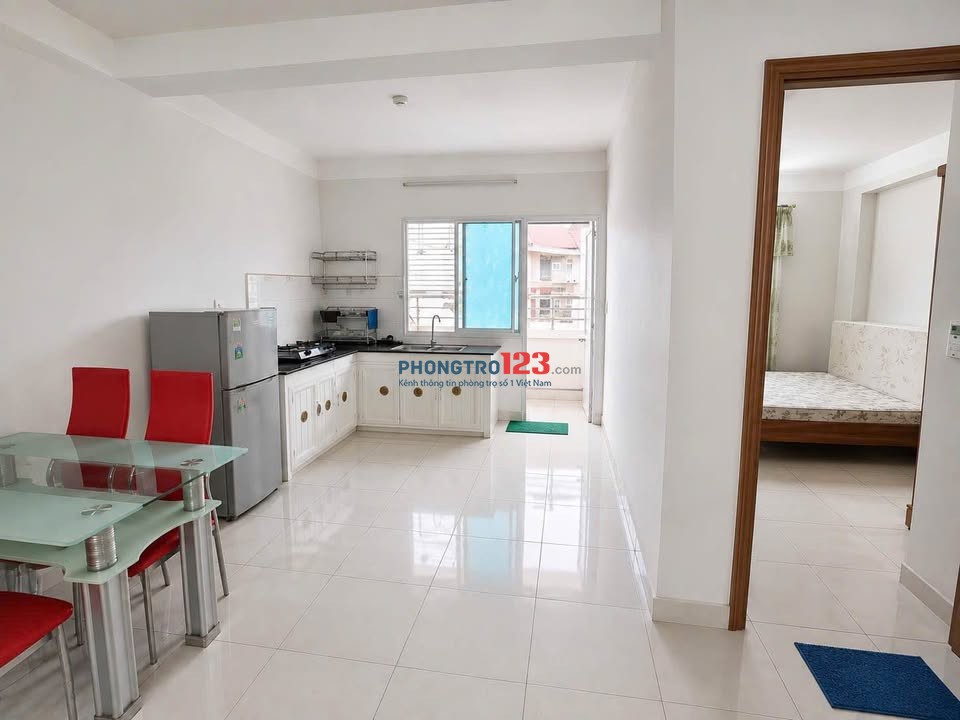 Cho thuê chung cư 8XPluz, Trường Chinh - 2PN, sẵn nội thất giá thuê 7tr5/tháng