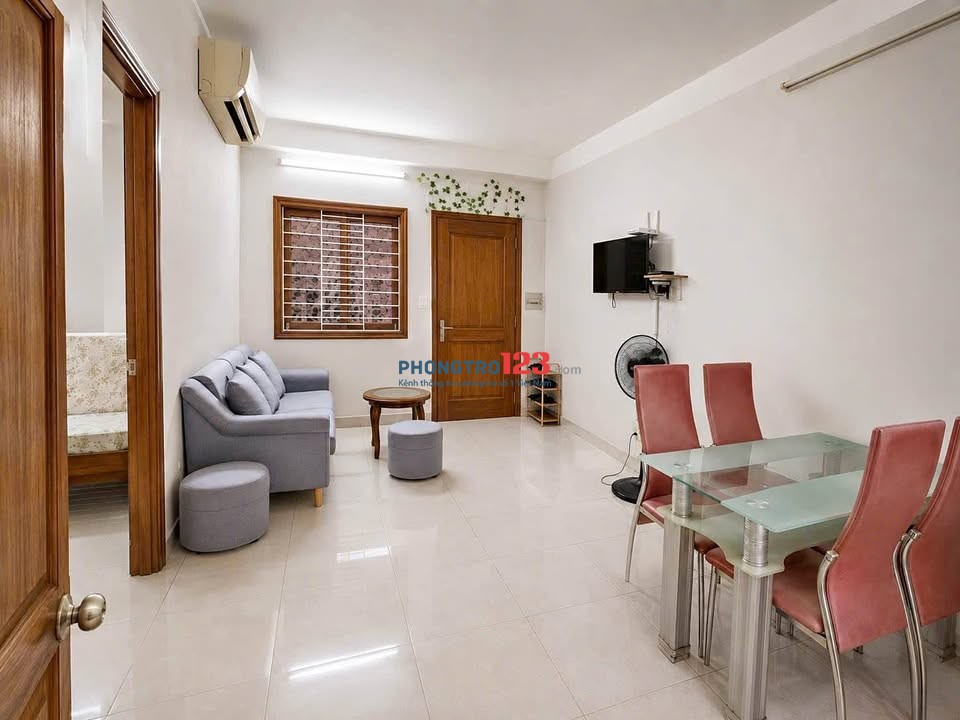 Cho thuê chung cư 8XPluz, Trường Chinh - 2PN, sẵn nội thất giá thuê 7tr5/tháng