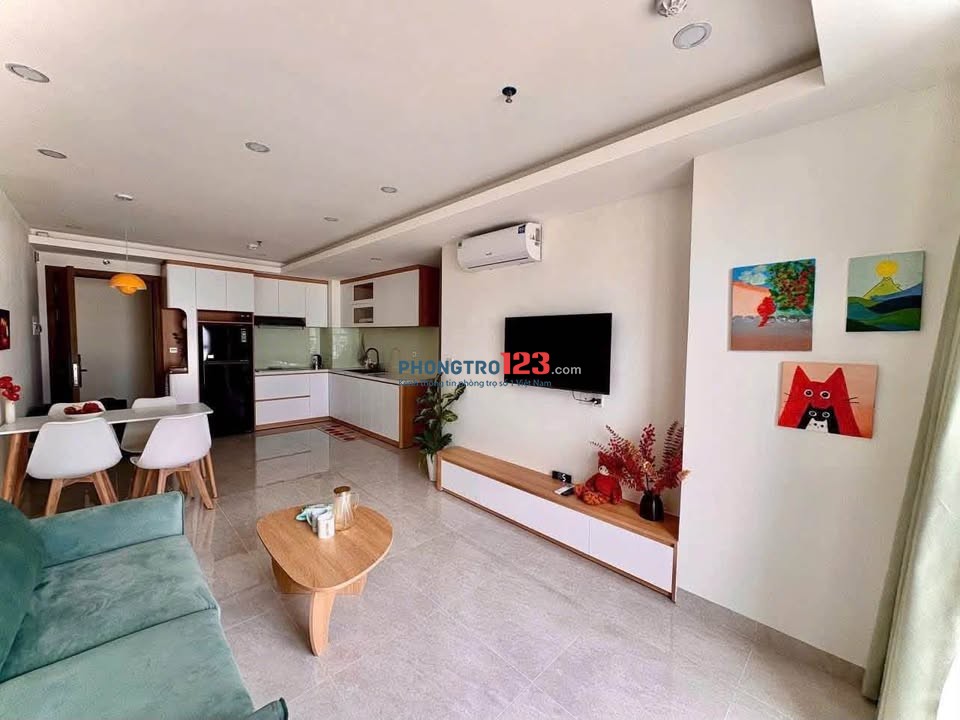 Cho thuê chung cư Cộng Hoà Garden, ph.Bảy Hiền - Căn 2PN Full NT giá thuê 14tr/tháng