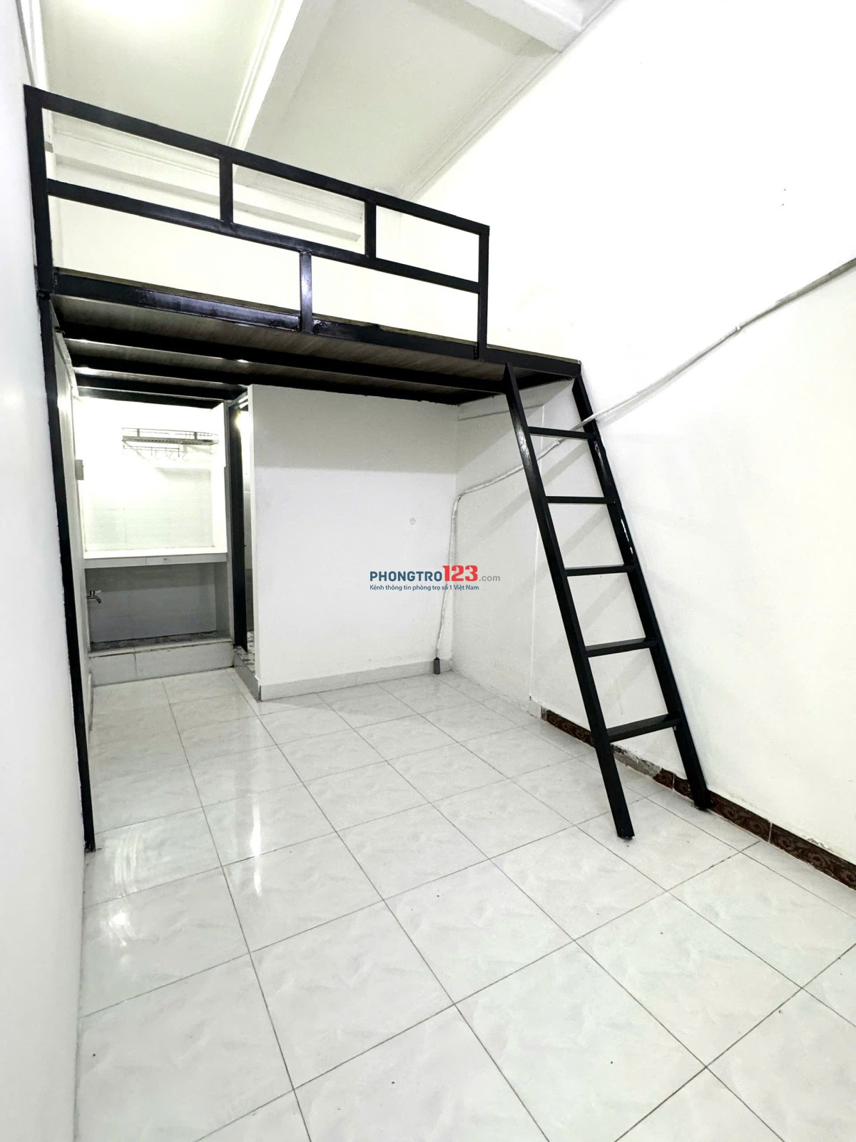 Phòng trọ Gò Vấp - Nguyễn Kiệm