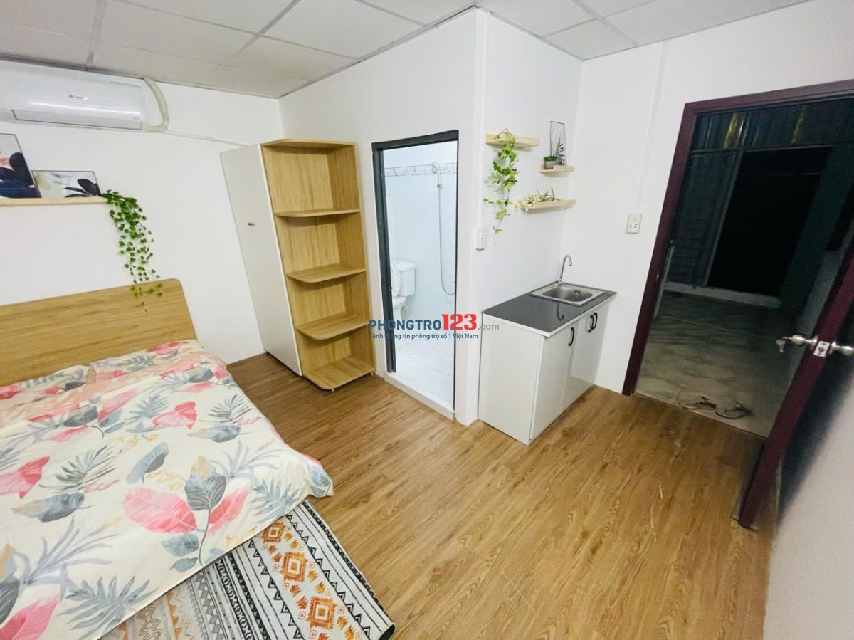 Phòng trọ Gò Vấp - Lê Văn Thọ - Nội thất cơ bản
