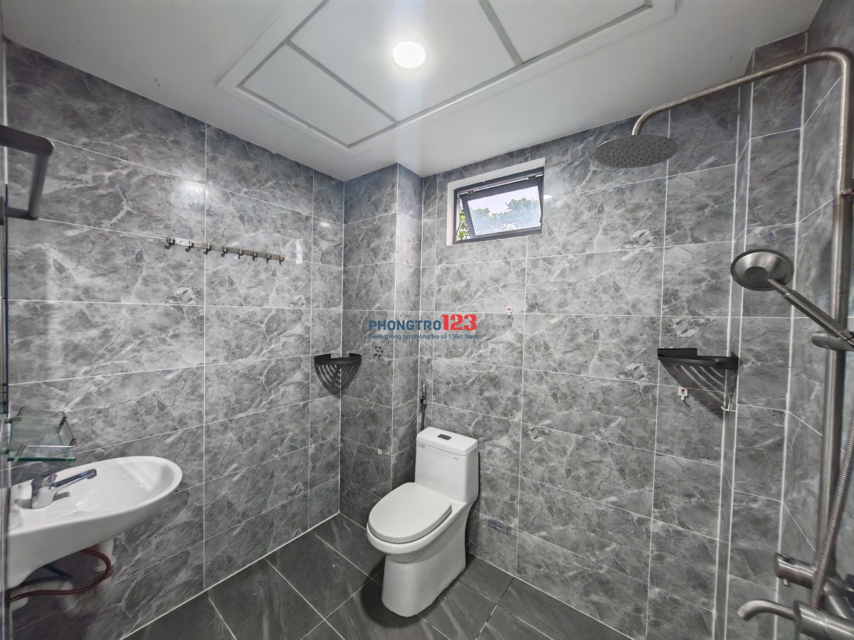  CHO THUÊ PHÒNG - 40m2 - FULL NỘI THẤT - BAN CÔNG RIÊNG - NGUYỄN THƯỢNG HIỀN, BÌNH THẠNH
