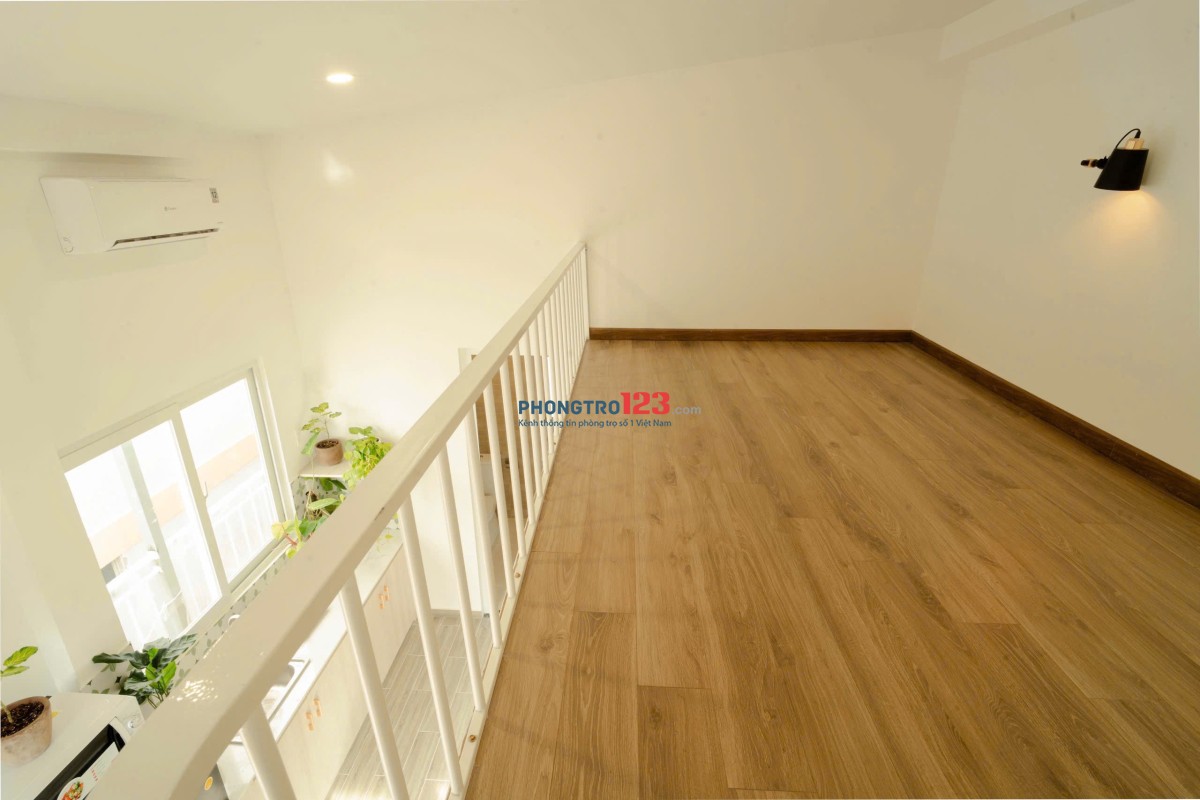 CĂN HỘ CÓ GÁC CAO - BAN CÔNG FULL NỘI THẤT CAO CẤP Ở ĐIỆN BIÊN PHỦ BÌNH THẠNH SÁT UEF HUTECH HIU