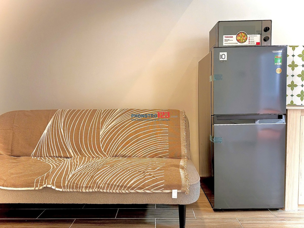 CĂN HỘ CÓ GÁC CAO - BAN CÔNG FULL NỘI THẤT CAO CẤP Ở ĐIỆN BIÊN PHỦ BÌNH THẠNH SÁT UEF HUTECH HIU