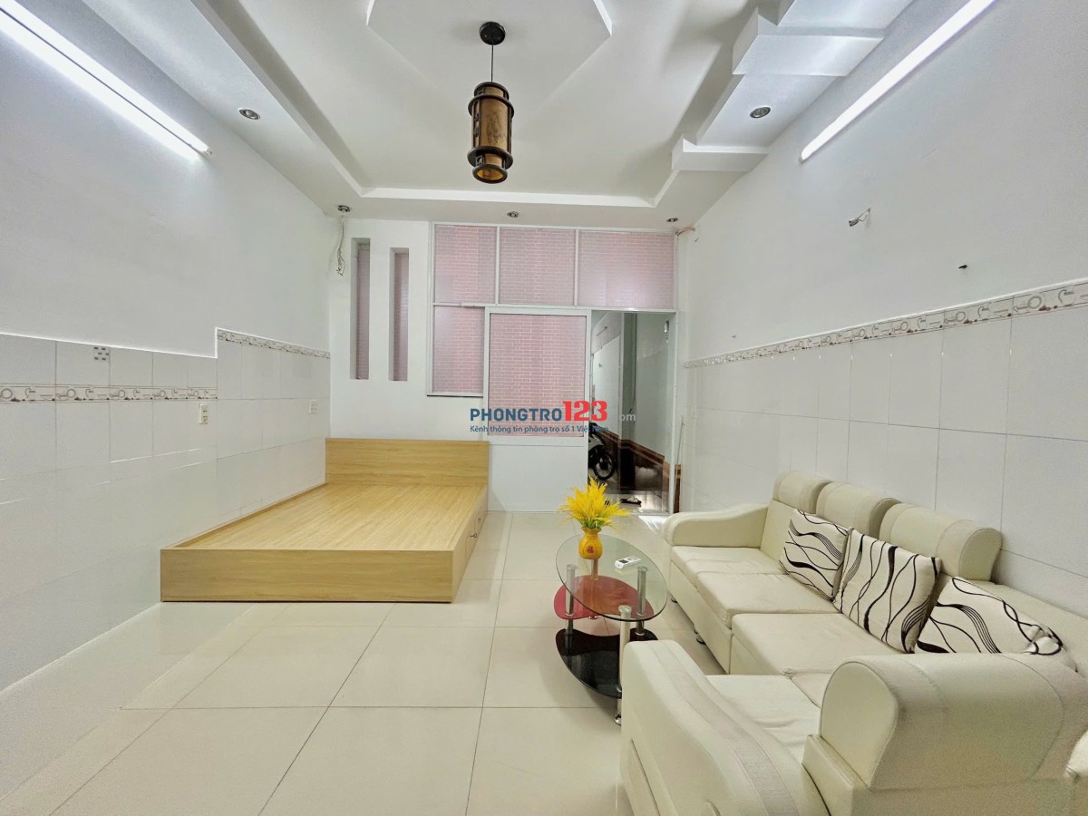 Cho thuê phòng studio khép kín tách bếp chung chủ gò vấp