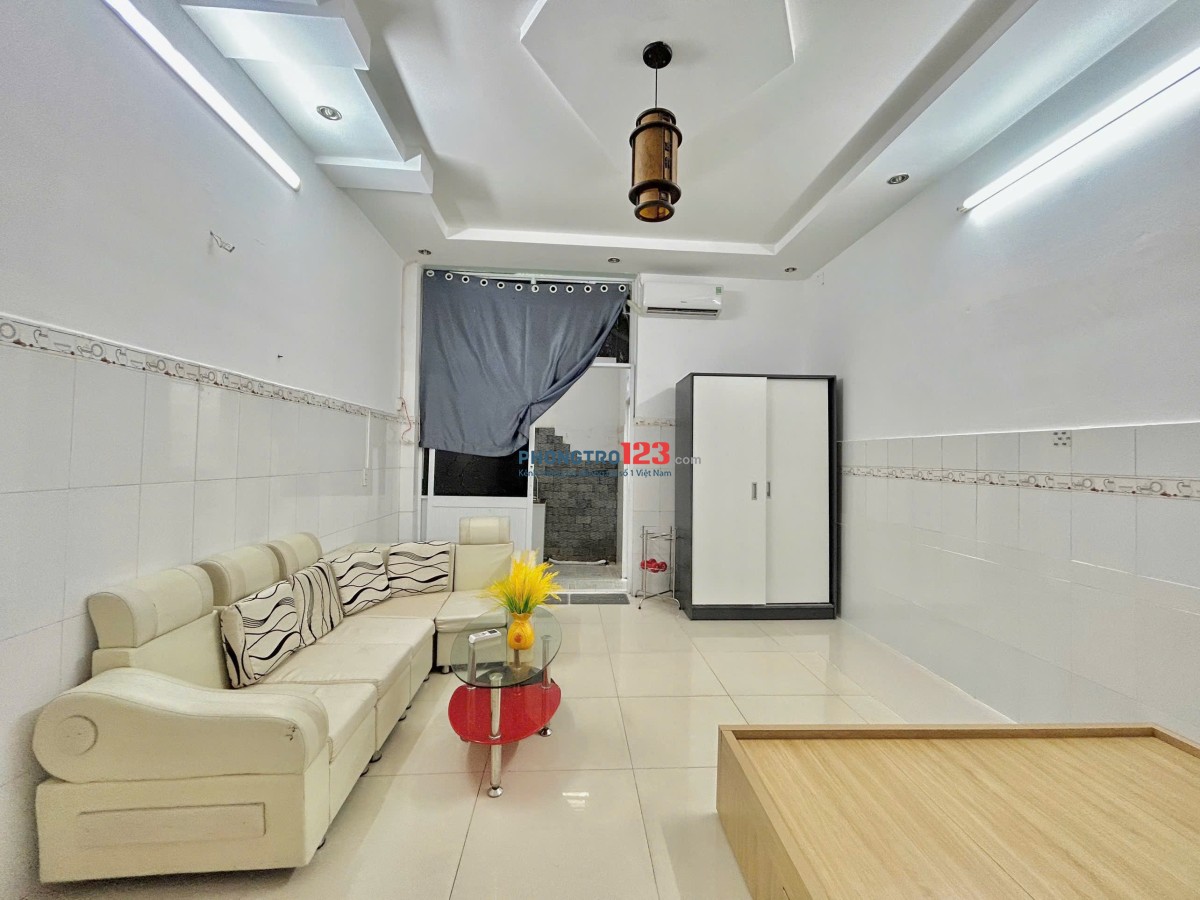 Cho thuê phòng studio khép kín tách bếp chung chủ gò vấp