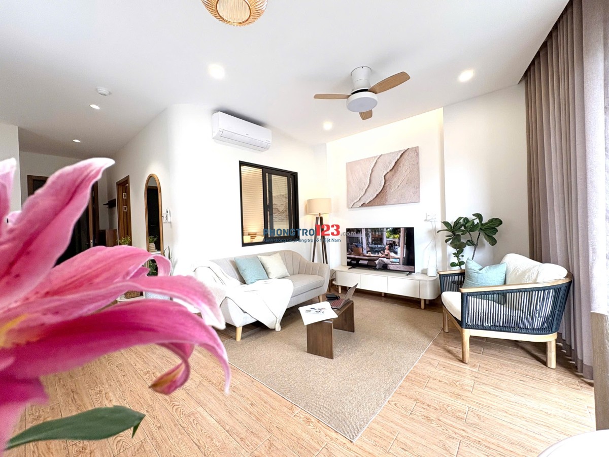 CHO THUÊ CĂN HỘ 1 PHÒNG NGỦ FULL NỘI THẤT, LÊ THÁNH TÔN, QUẬN 1