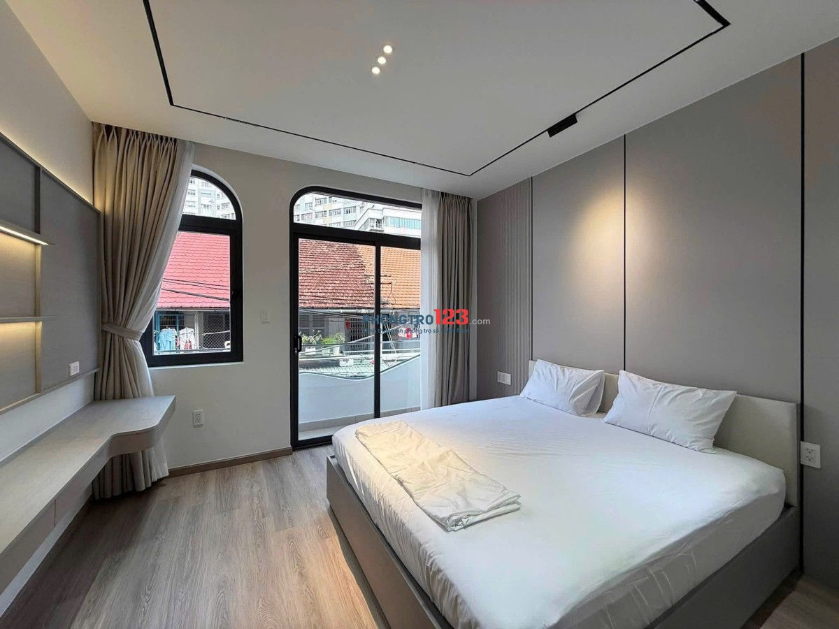 CHO THUÊ CĂN HỘ FULL NỘI THẤT CỐNG QUỲNH, PHẠM NGỦ LÃO, QUẬN 1