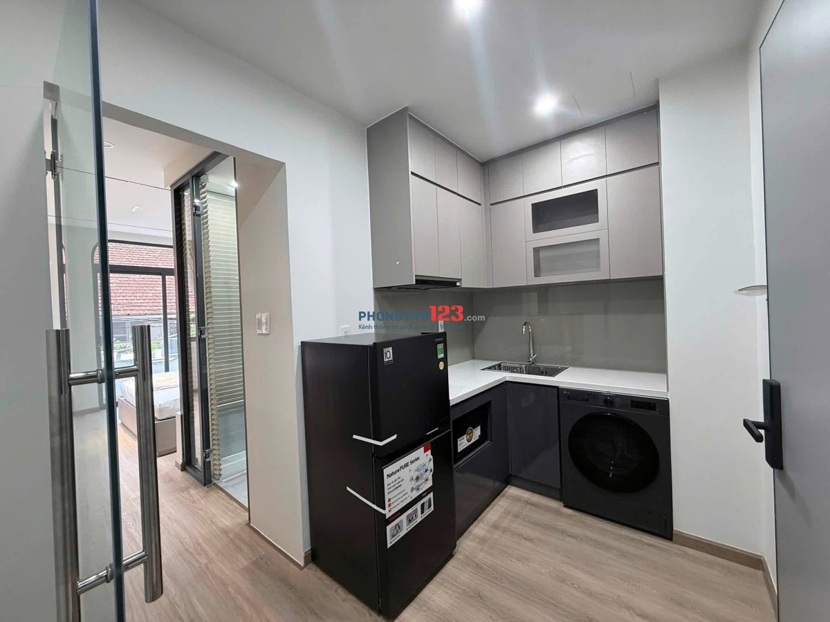 CHO THUÊ CĂN HỘ FULL NỘI THẤT CỐNG QUỲNH, PHẠM NGỦ LÃO, QUẬN 1