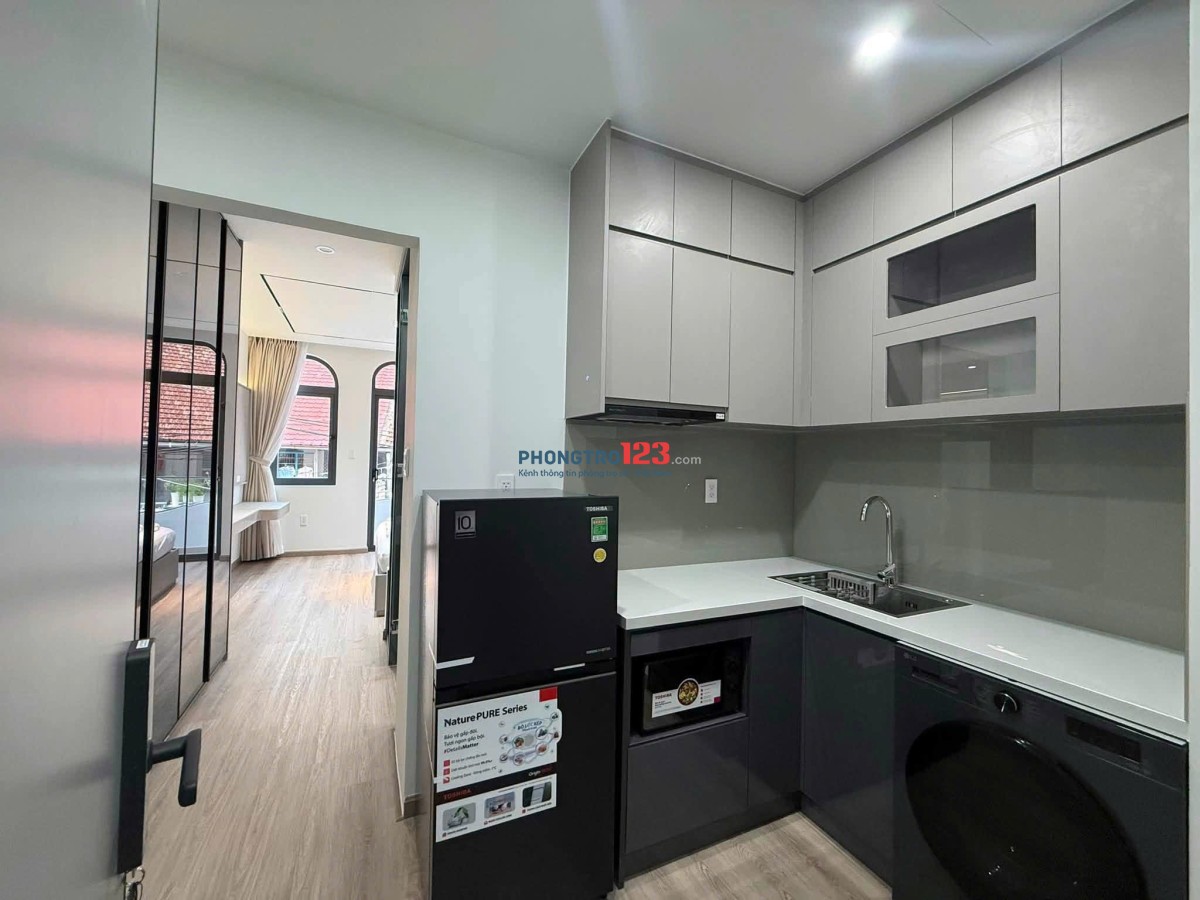 CHO THUÊ CĂN HỘ FULL NỘI THẤT CỐNG QUỲNH, PHẠM NGỦ LÃO, QUẬN 1