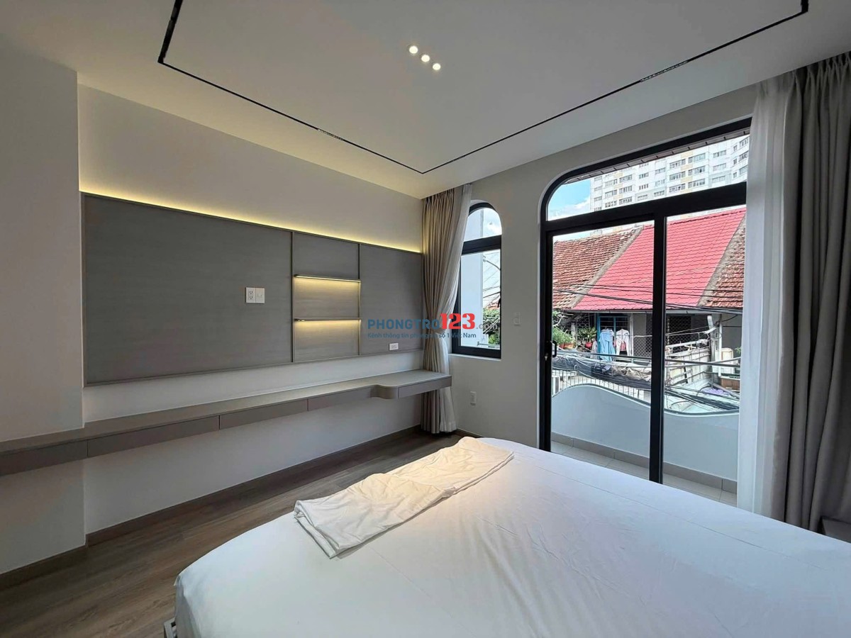 CHO THUÊ CĂN HỘ FULL NỘI THẤT CỐNG QUỲNH, PHẠM NGỦ LÃO, QUẬN 1