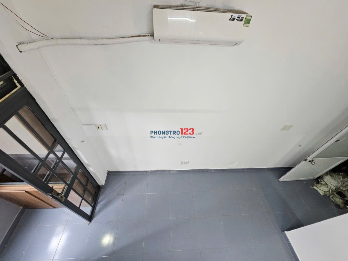 CHO THUÊ CĂN HỘ 41M2 | ĐƯỜNG TRẦN BÌNH TRỌNG | GẦN CHỢ BÀ CHIỂU & QUẬN 1
