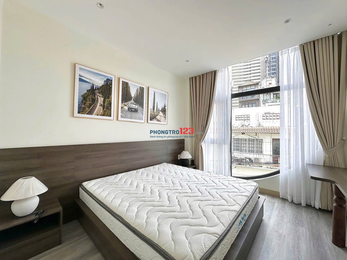  CHO THUÊ CĂN HỘ FULL NỘI THẤT LÊ LAI, BẾN THÀNH QUẬN 1