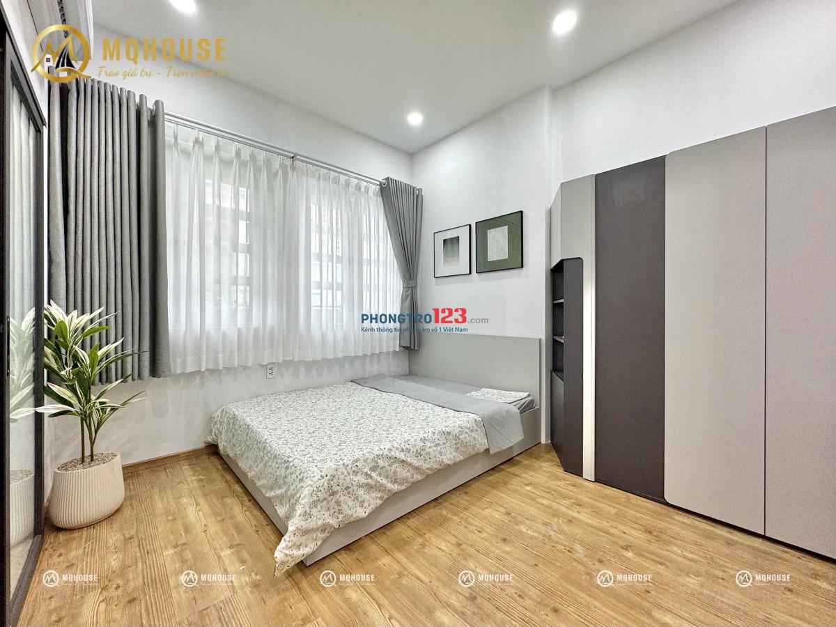 CHO THUÊ 1PN BAN CÔNG CỰC ĐẸP GẦN BỜ KÈ HOÀNG SA - NGÃ TƯ BẢY HIỀN
