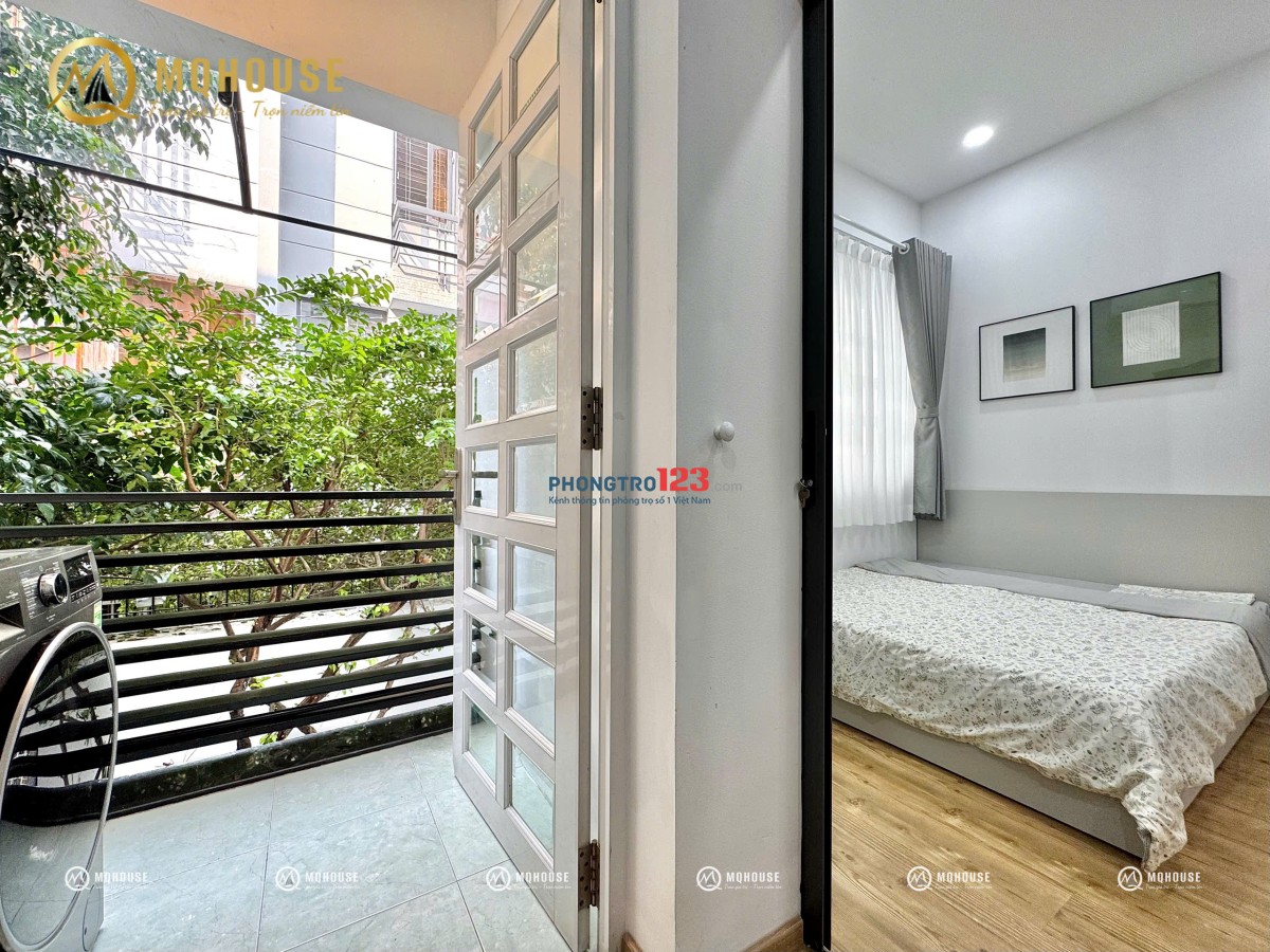 CHO THUÊ 1PN BAN CÔNG CỰC ĐẸP GẦN BỜ KÈ HOÀNG SA - NGÃ TƯ BẢY HIỀN