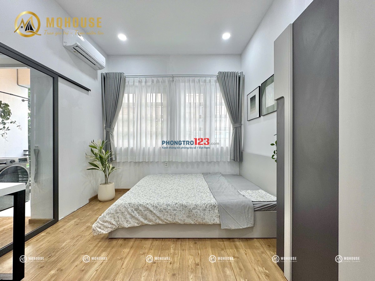 CHO THUÊ 1PN BAN CÔNG CỰC ĐẸP GẦN BỜ KÈ HOÀNG SA - NGÃ TƯ BẢY HIỀN