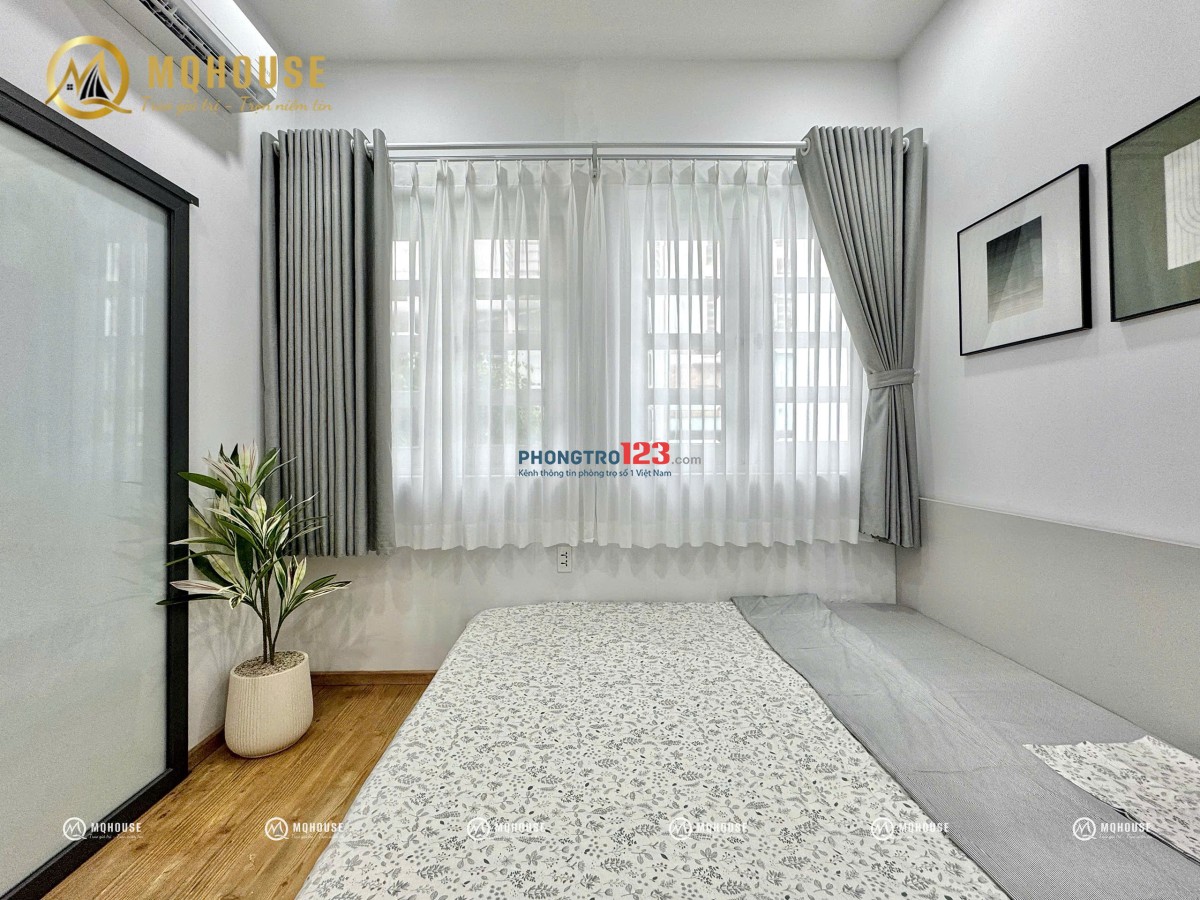 CHO THUÊ 1PN BAN CÔNG CỰC ĐẸP GẦN BỜ KÈ HOÀNG SA - NGÃ TƯ BẢY HIỀN