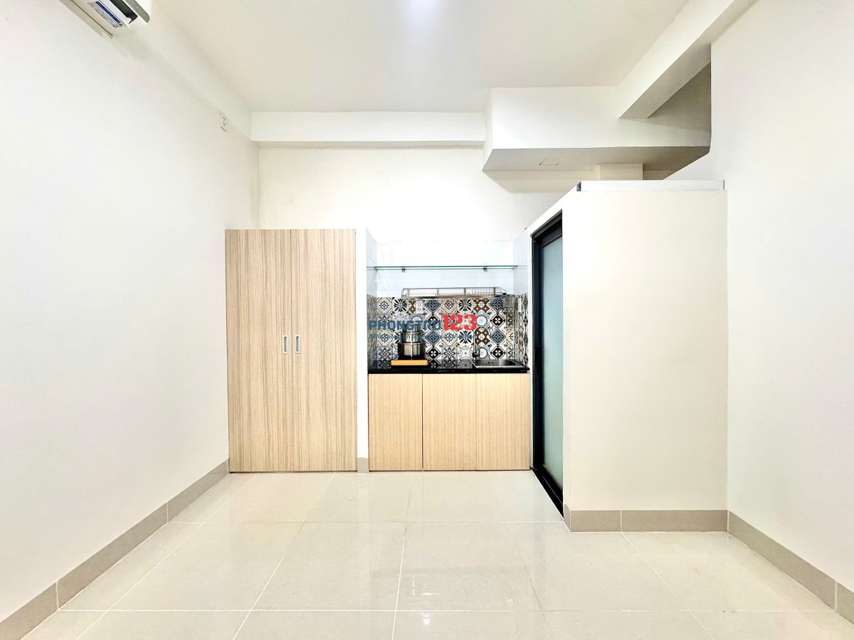 Phòng mới xây sạch đẹp trang thiết bị mới - Bùi Đình Túy gần Học Viện Cán Bộ