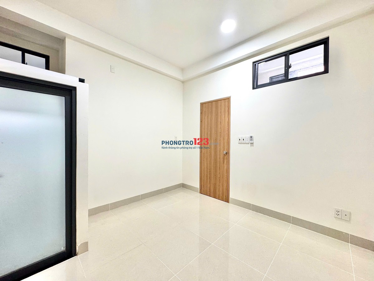 Phòng mới xây sạch đẹp trang thiết bị mới - Bùi Đình Túy gần Học Viện Cán Bộ