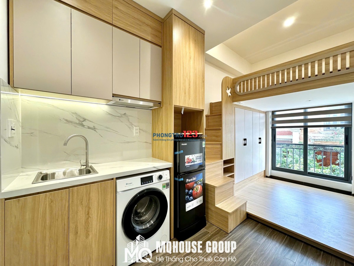 KHAI TRƯƠNG DUPLEX 2 TẦNG CỰC ĐẸP THOÁNG NGAY NGÃ TƯ BẢY HIỀN GIÁP Q10