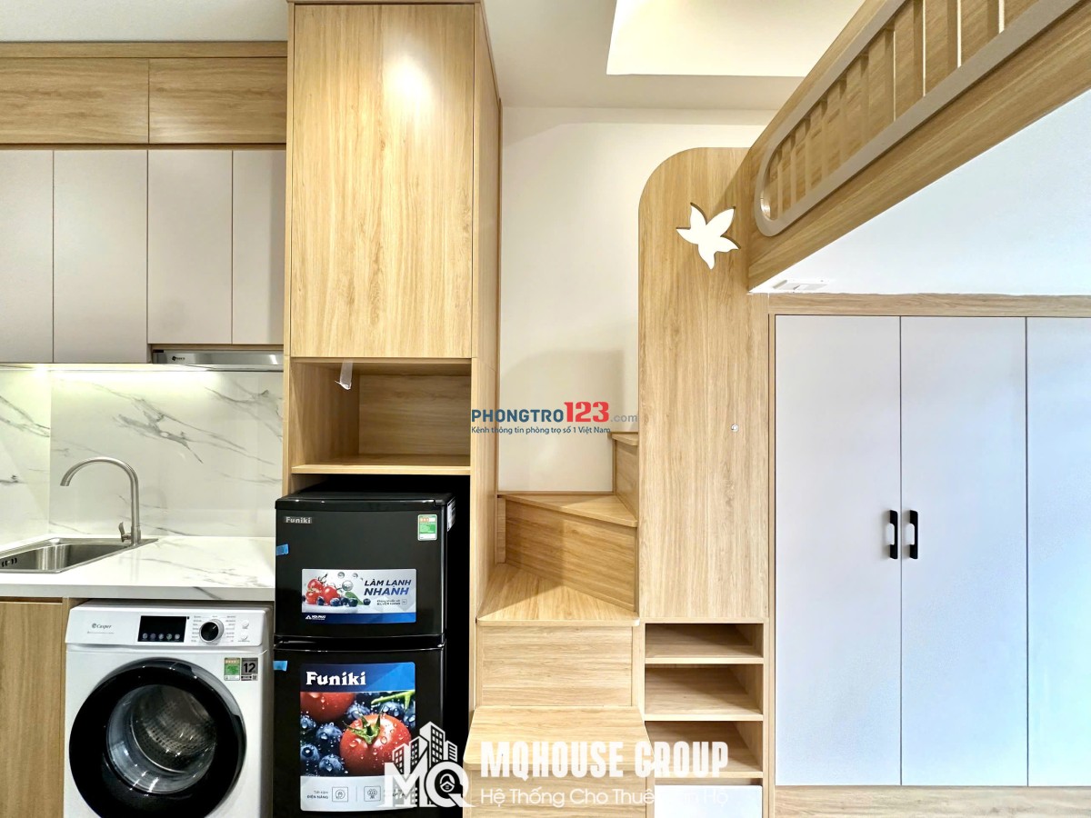 KHAI TRƯƠNG DUPLEX 2 TẦNG CỰC ĐẸP THOÁNG NGAY NGÃ TƯ BẢY HIỀN GIÁP Q10