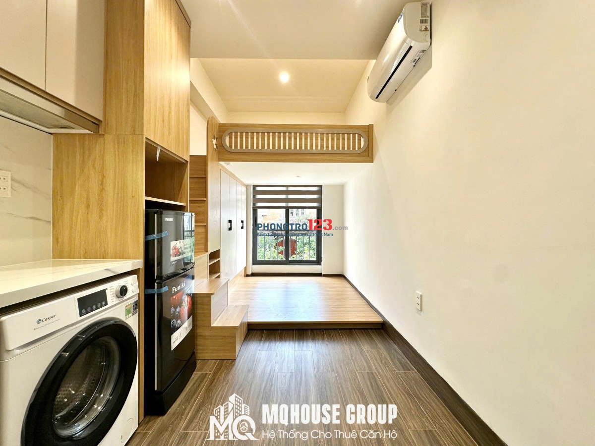 KHAI TRƯƠNG DUPLEX 2 TẦNG CỰC ĐẸP THOÁNG NGAY NGÃ TƯ BẢY HIỀN GIÁP Q10