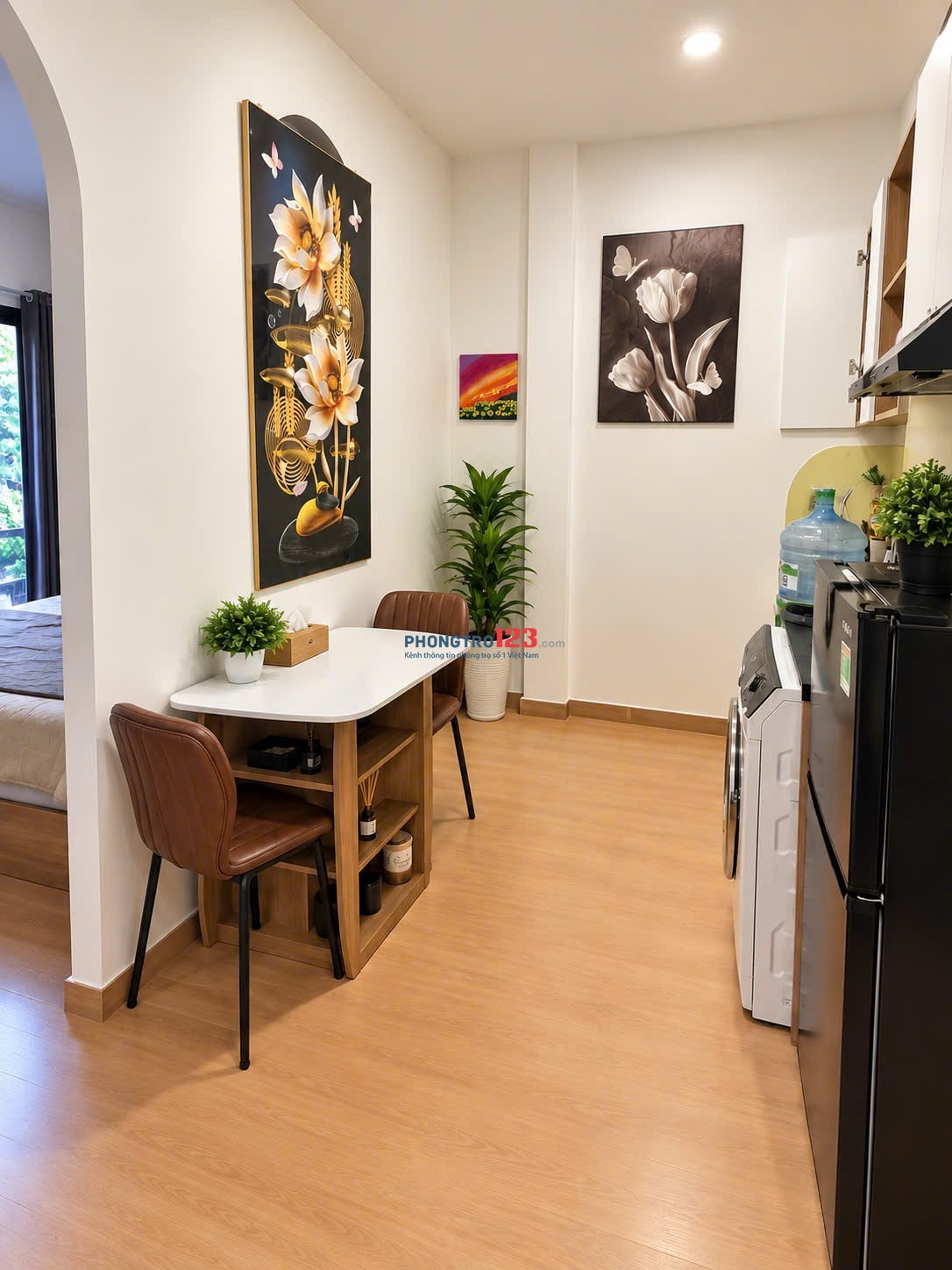 SIÊU PHẨM CĂN HỘ DIỆN TÍCH LỚN TÁCH BẾP RIÊNG BIỆT – ĐÀO DUY ANH CHỈ 7TR 