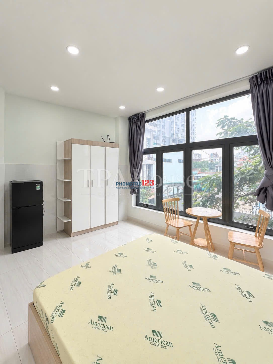 CHO THUÊ STUDIO CỬA SỔ LỚN GẦN METRO TÂN CẢNG TẠI NGUYỄN VĂN THƯƠNG
