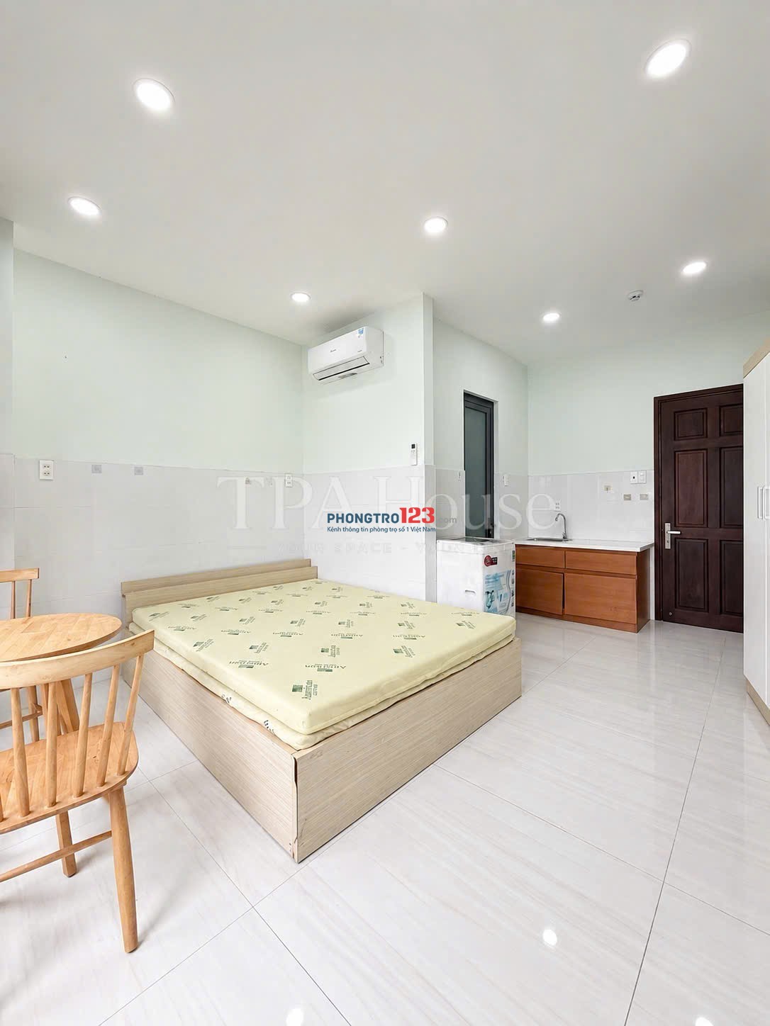 CHO THUÊ STUDIO CỬA SỔ LỚN GẦN METRO TÂN CẢNG TẠI NGUYỄN VĂN THƯƠNG