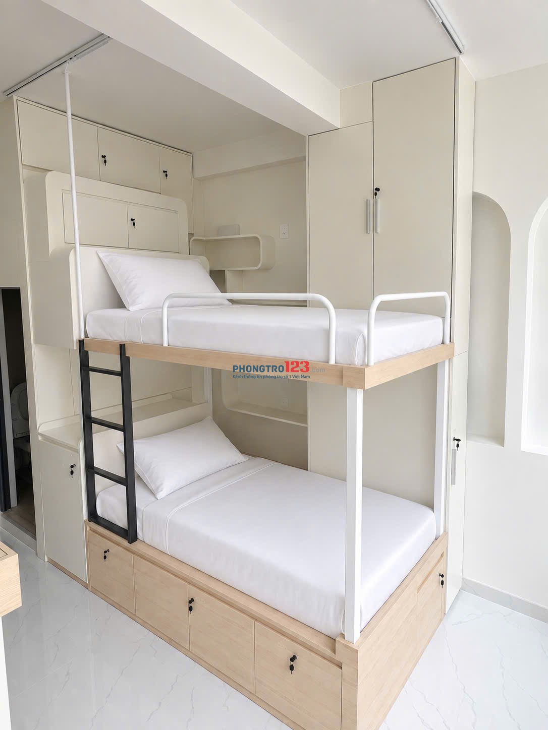 CHO THUÊ PHÒNG TRỌ CAO CẤP CHO NỮ- GẦN NHIỀU BỆNH VIỆN & ĐẠI HỌC