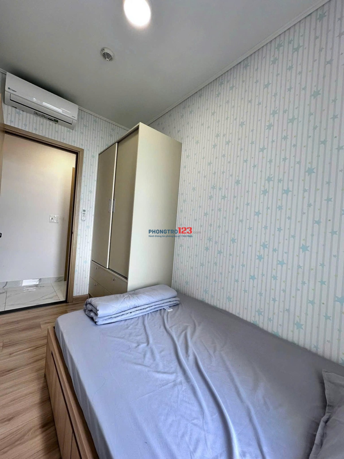 Cho thuê Carillon 3-( 2PN-2WC )74m2 giá 15 tr/th full nội thất, tầng 10