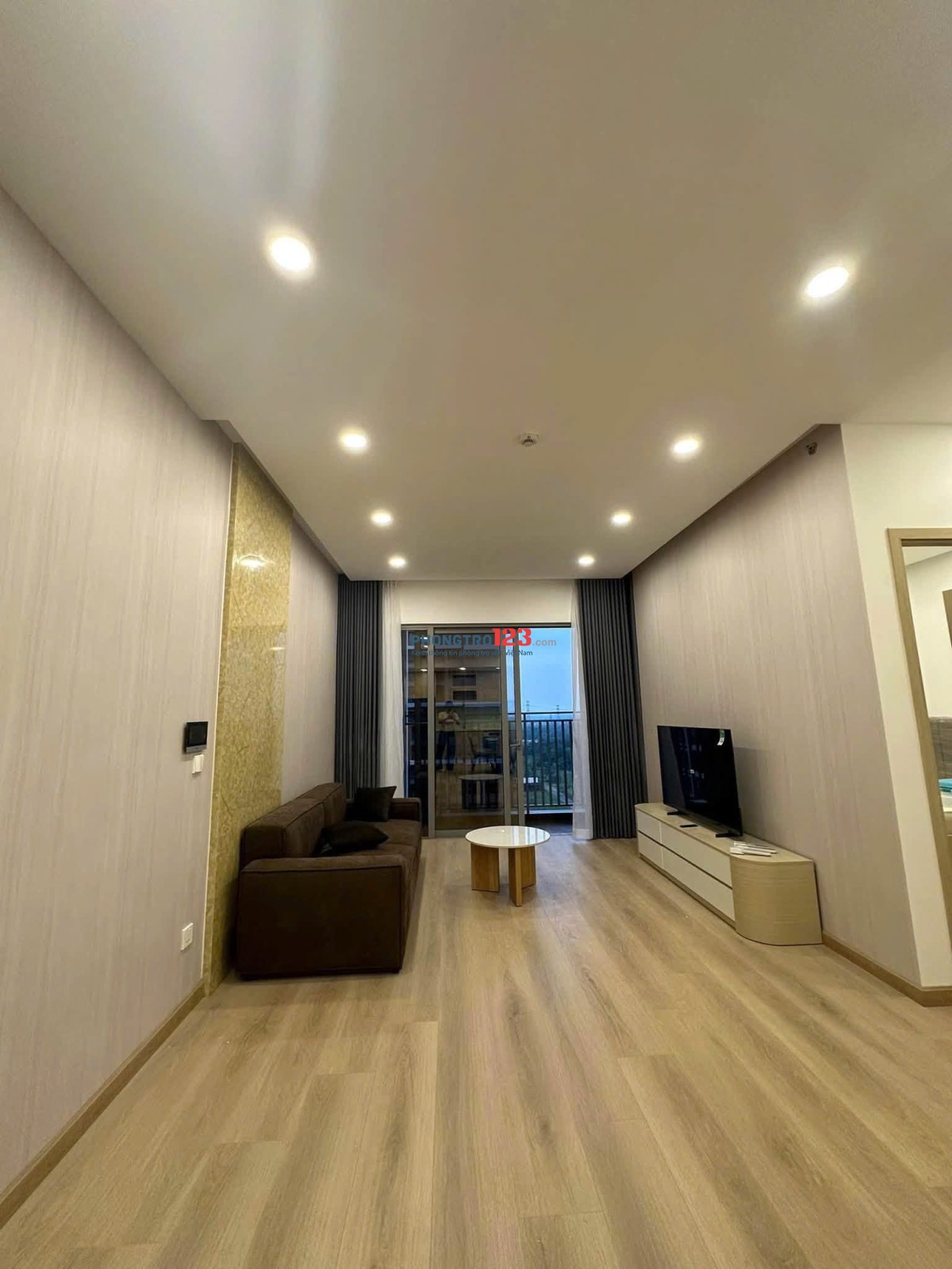 Căn hộ Satra Eximland, Phan Đăng Lưu (2PN, 2WC )Giá 16 tr/th đầy đủ NT